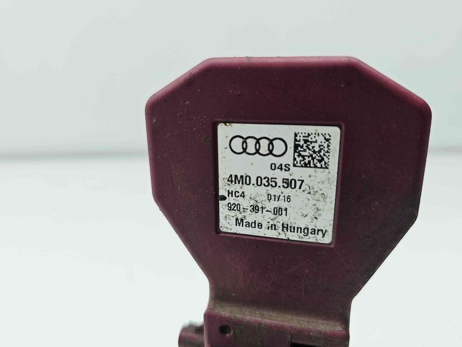Amplificator audio Audi A4 (8W2, B9) [Fabr 2015-2023] 4M0035507