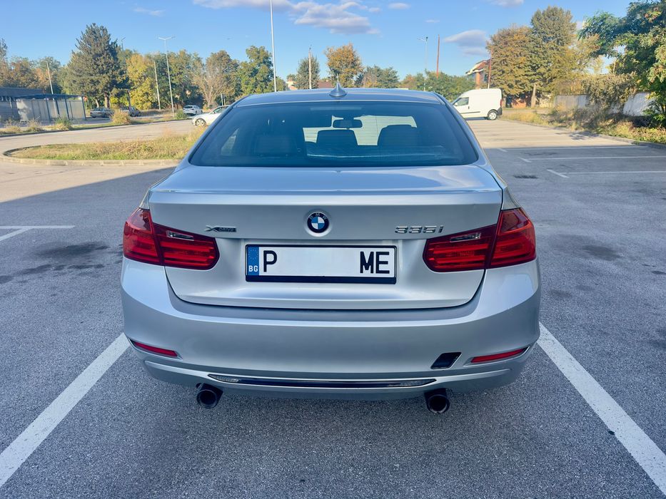 BMW 335i F30 – 89 000 км, рядка находка