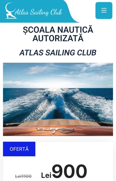 Carnet barca ,permis barca , scoala nautica autorizata ANR