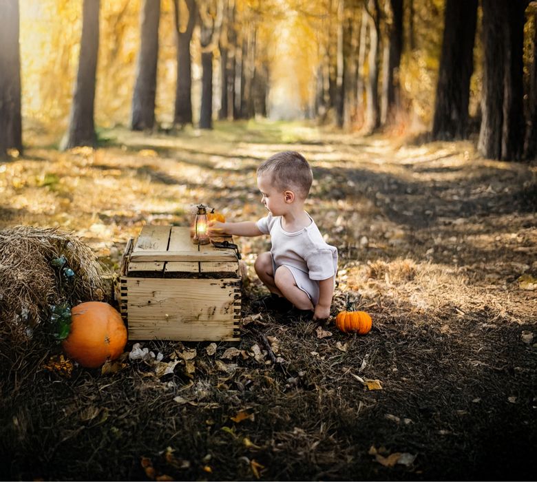 Sedinte copii natura