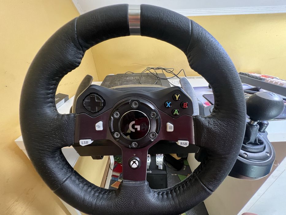 Volan gaming logitech g 920