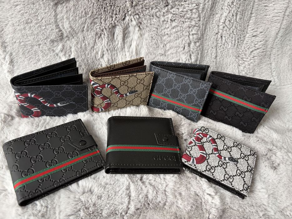 Мъжки портмонета/портфейли Gucci, Boss, LV, Lacoste