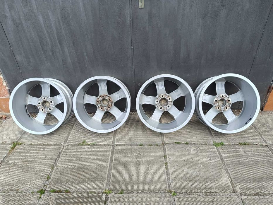 ОРИГИНАЛНИ джанти 17 ' цола 5x112 AUDI A4 A5 A6 / АУДИ VW 7,5J ET28