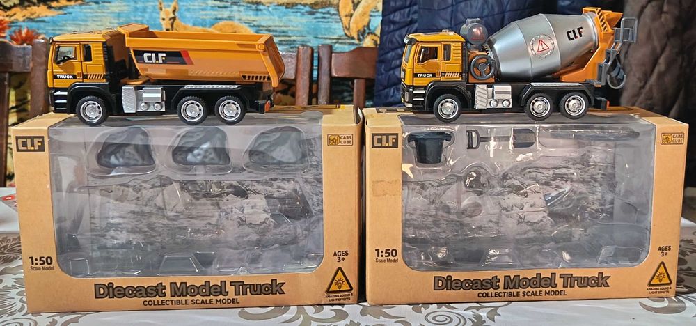 Продаются модельки ман 1:50