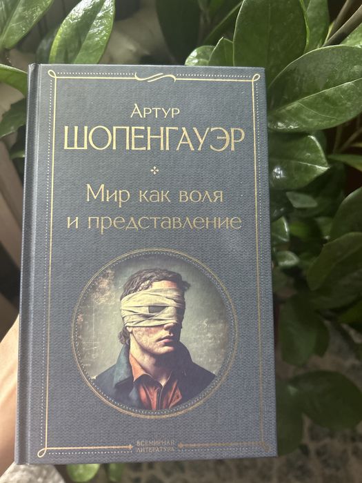 Артур Шопенгауэр Мир как воля и представление