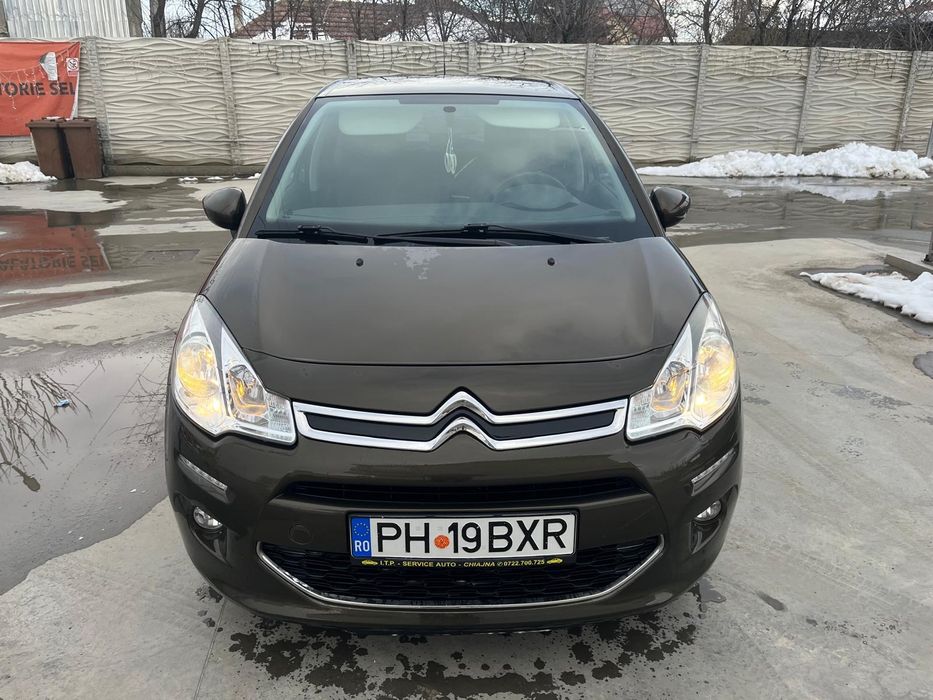 Citroen C3 1.4 diesel 2014,cutie automata
