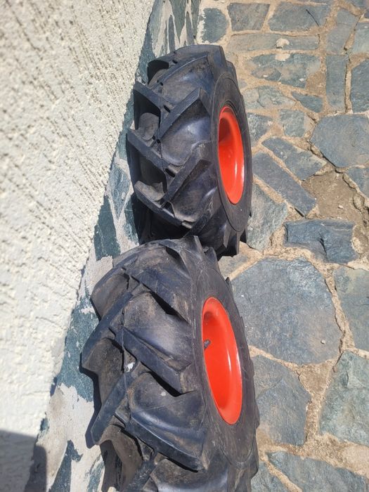 Гуми с джанти за мотокултиватор IMT 506