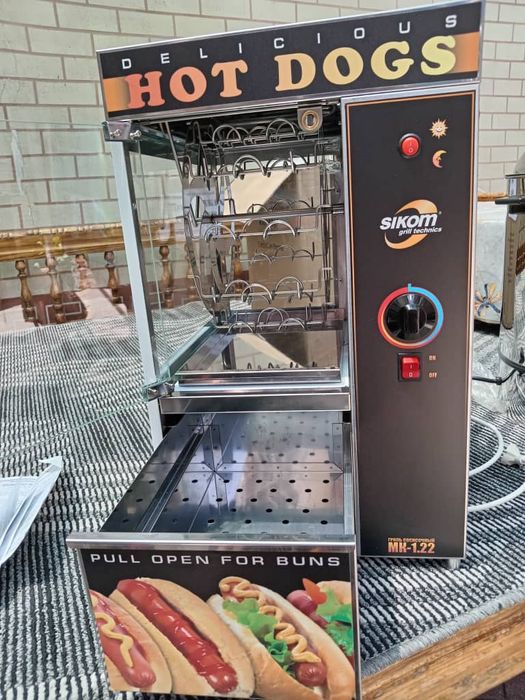 Гриль электрический для ХОТ ДОГА