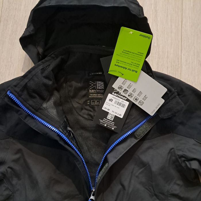 Детско водоустойчиво яке Karrimor Urban 10 К, раз.  9-10 г. и 11-12г.