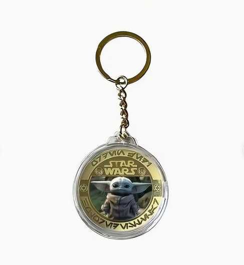 Ключодържател Грогу, baby yoda