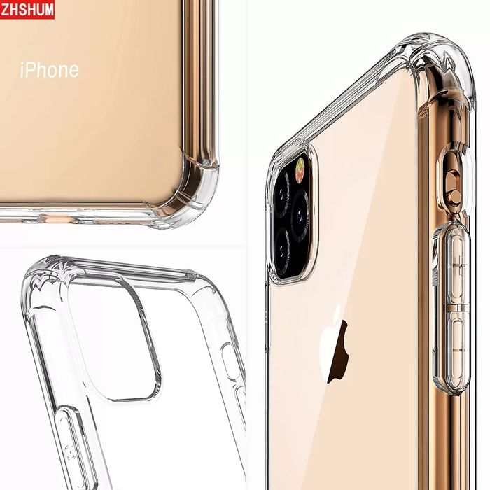 Прозрачен Удароустойчив Силиконов Кейс за Iphone 11 / 11 Pro / 11 Max