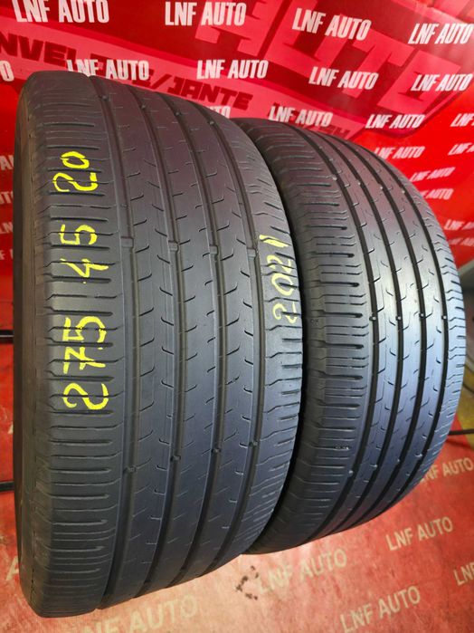 Anvelope de VARA - 275/45/20 - Continental - 5.5 MM - DOT 2021 !