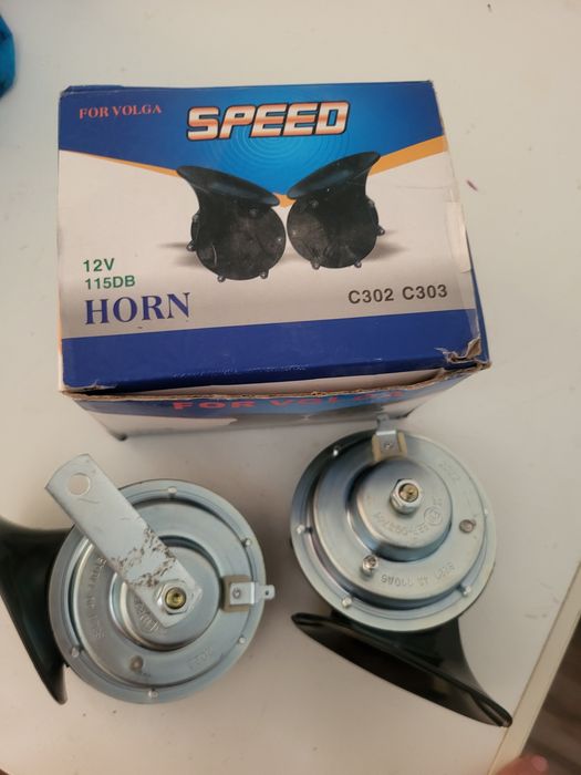 Новые сигналы «Волга» 12V
