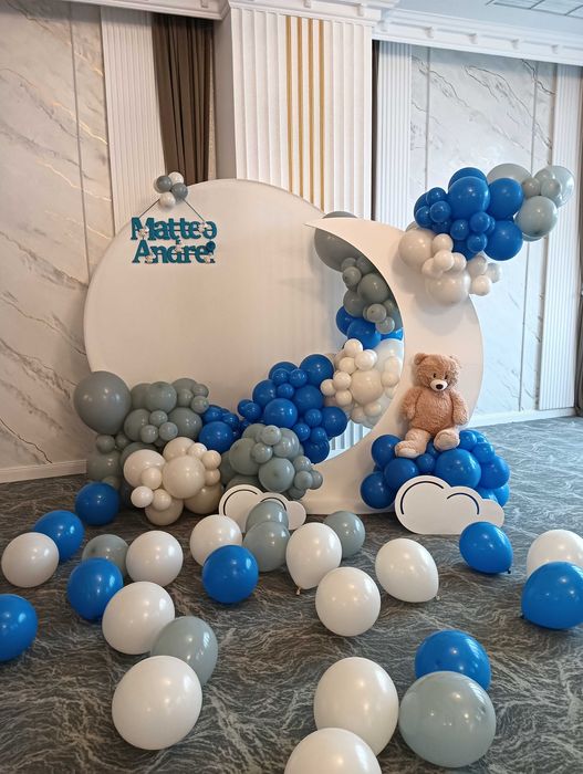 Decor baloane pentru diferite evenimente