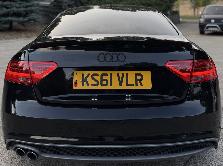AUDI A5 - Coupe - FaceLift - 3xSLine - 2012 - 2.0 TDI - Euro 5 - 177 Cai Putere - Manual 6+1 Trepte - Bang&Olufsen - FullLed - BiXenon - IREPROSABIL