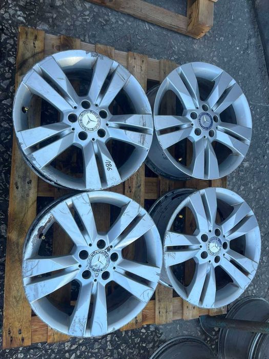 Джанти 17” Mercedes C E clasa-7.5Jх17 ET47 A20440176 ном 186