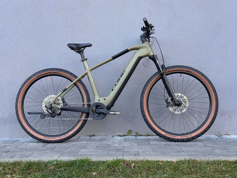 Bicicletă electrică Cube Reaction Hybrid 750  XL
