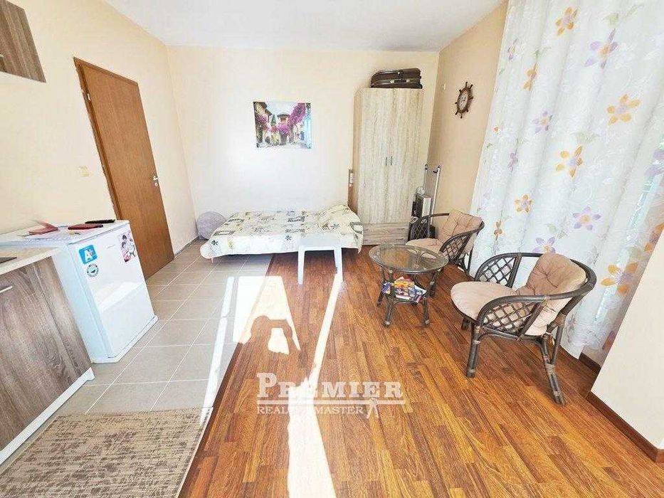 Продава се Едностаен апартамент в к.к. Слънчев бряг - 38 кв.м за 1277 €/кв.м - Снимка #1