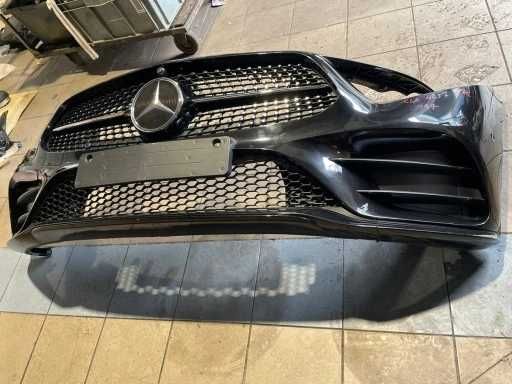 Mercedes Cls W257 bara fata amg grila capota diamond centrala