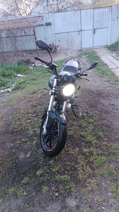 Продаю мотоцикл geon aero/stels flame 200