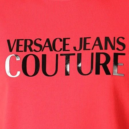 Мъжка блуза с дълъг ръкав Versace Jeans Couture Red / Black размер XL