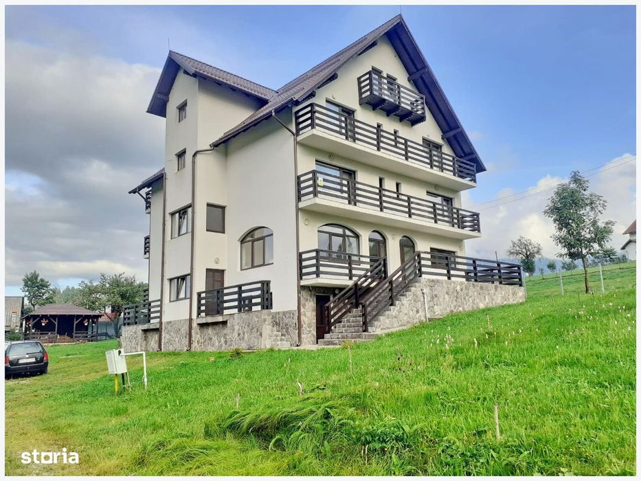 Pensiune La Cheie In Simon