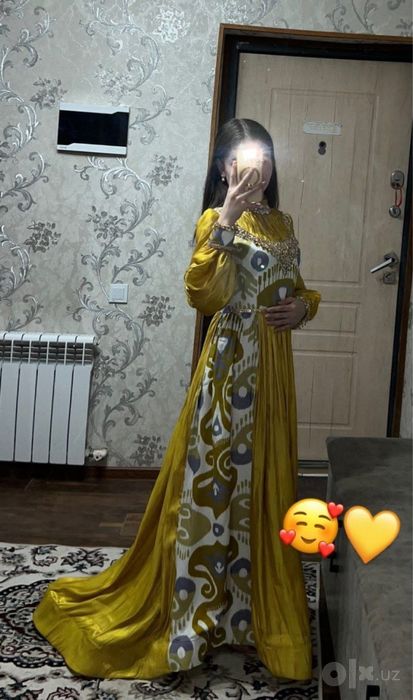 Ансамбль с шлейфом