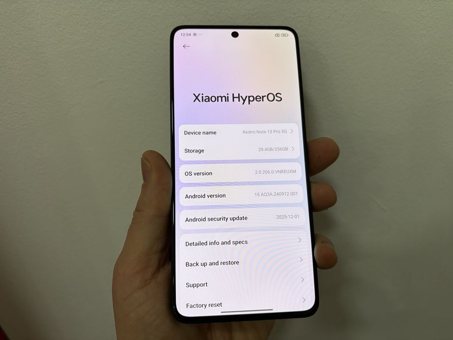 Xiaomi Redmi Note 13 Pro 5G, 256 gb, 8 gb ram, Black