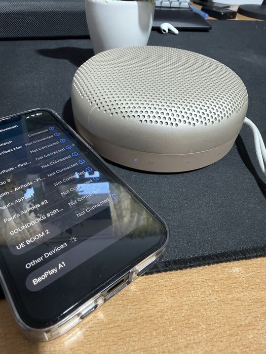 Boxa portabila Bang olufsen A1