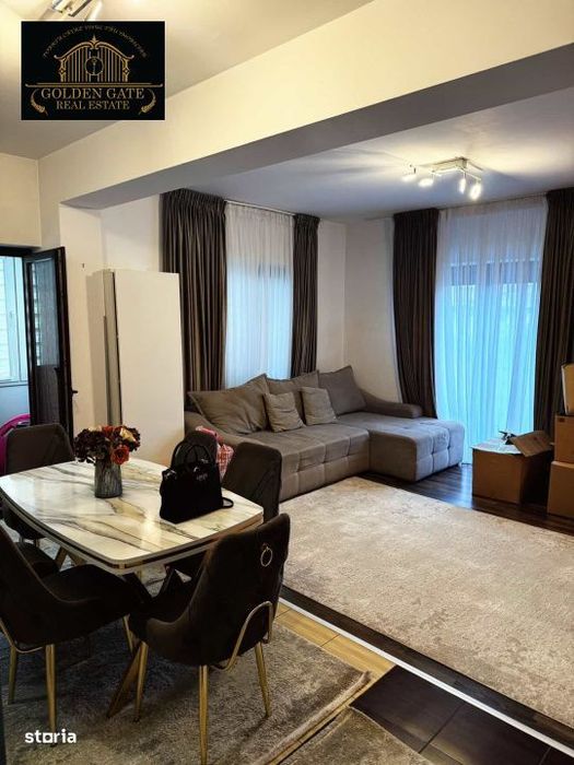 Chiajna - Rosu | 2 Camere 63 MP | Centrala | Balcon