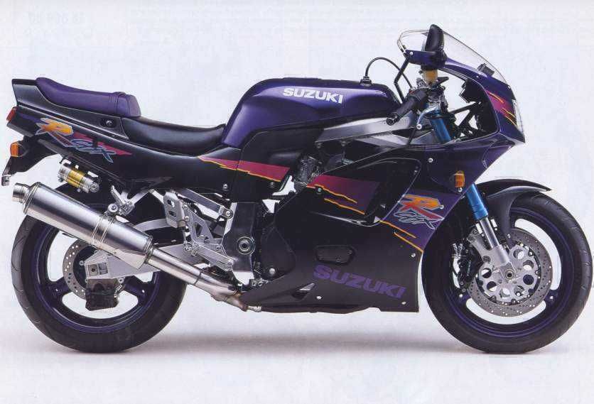 Стикери Сузуки 750 GSXR 1994г-1995г Suzuki ГСXР графики 750W лепенки