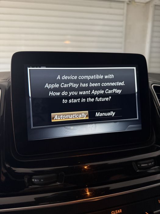 Активиране на Carplay/Android Auto/AMG menu/Anti-theft Mercedes-Benz