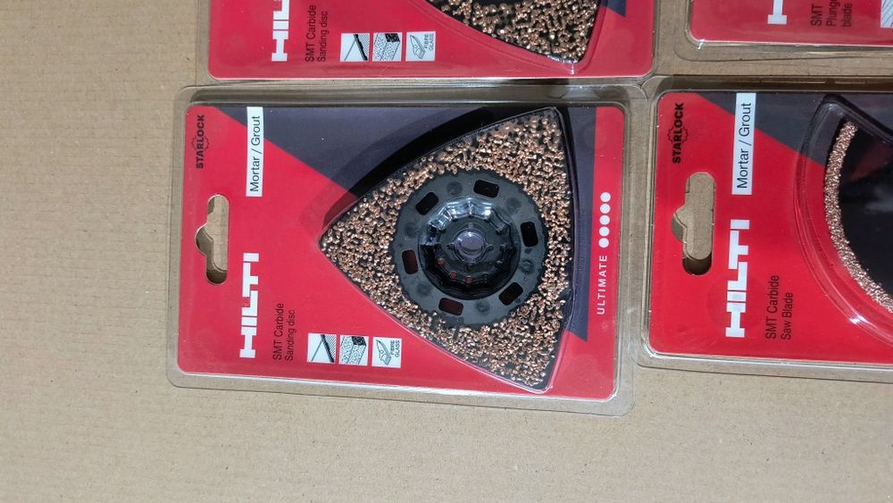 Hilti ножове за мултитул