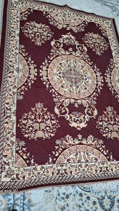 Продам покрывало жаккардовое  двухсторонняя б/у, плед