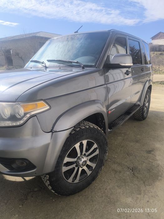 Uaz Patirot 4x4z