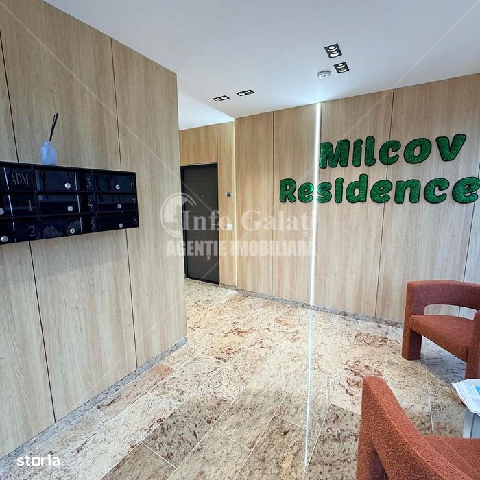 | Apartament cu 2 camere | Mobilat & Utilat | Milcov Residence |