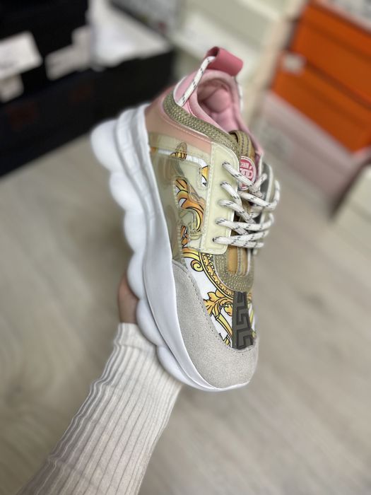 Versace Chain Reaction Dama roz/barocco