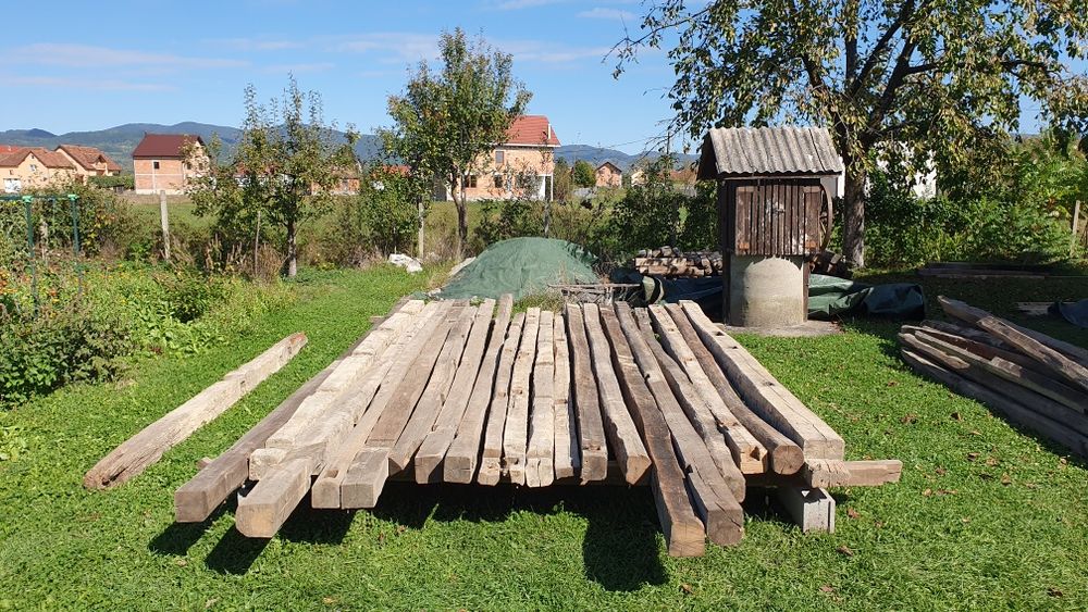 Grinzi din stejar