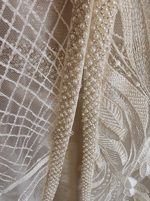 Rochie de ocazie.Comandă specială Casa de Modă Sonia Pena, Spania.