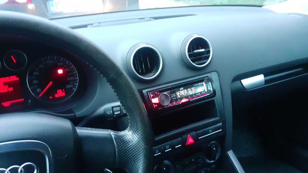 Audi a3 8p sportback 20 tsi 2005 6tr manual