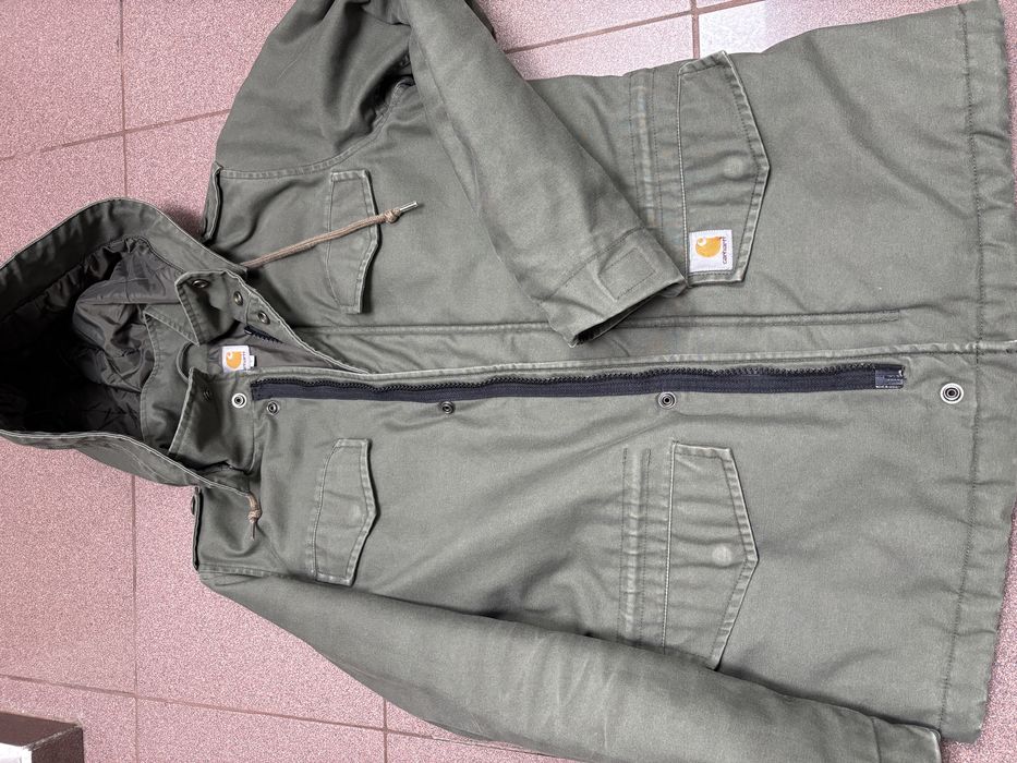 ЗИМНО carhatt яке унисекс