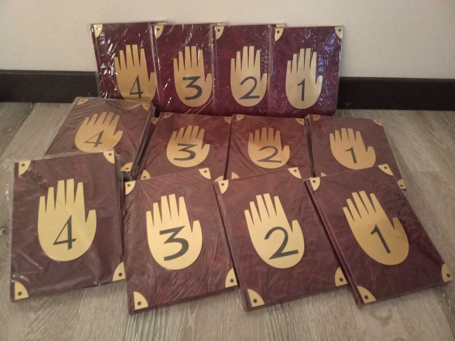 3 тома Гравити Фолз