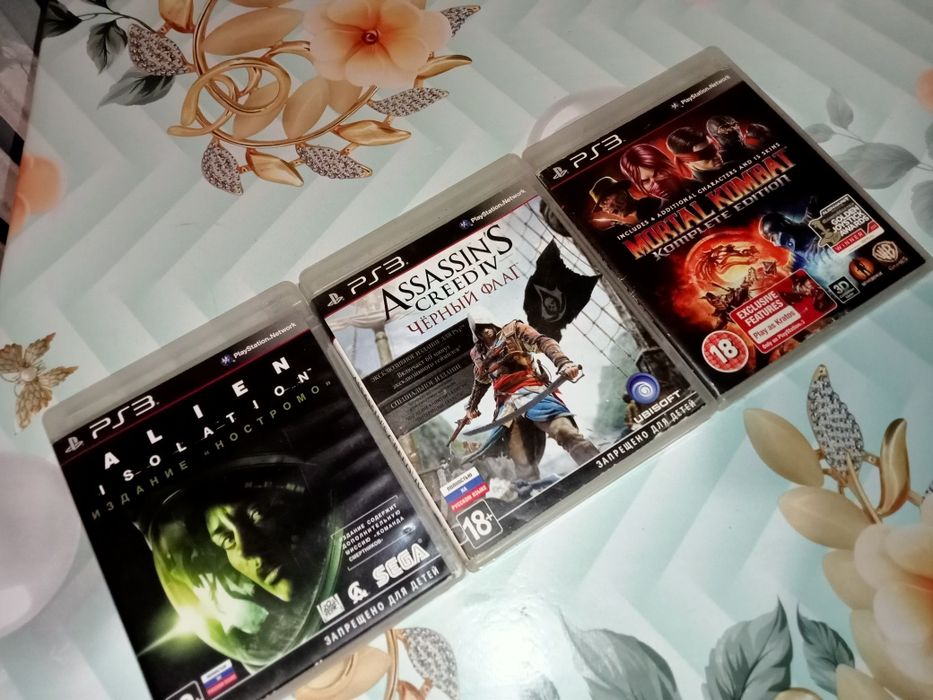 Игры на Sony PlayStation 3.