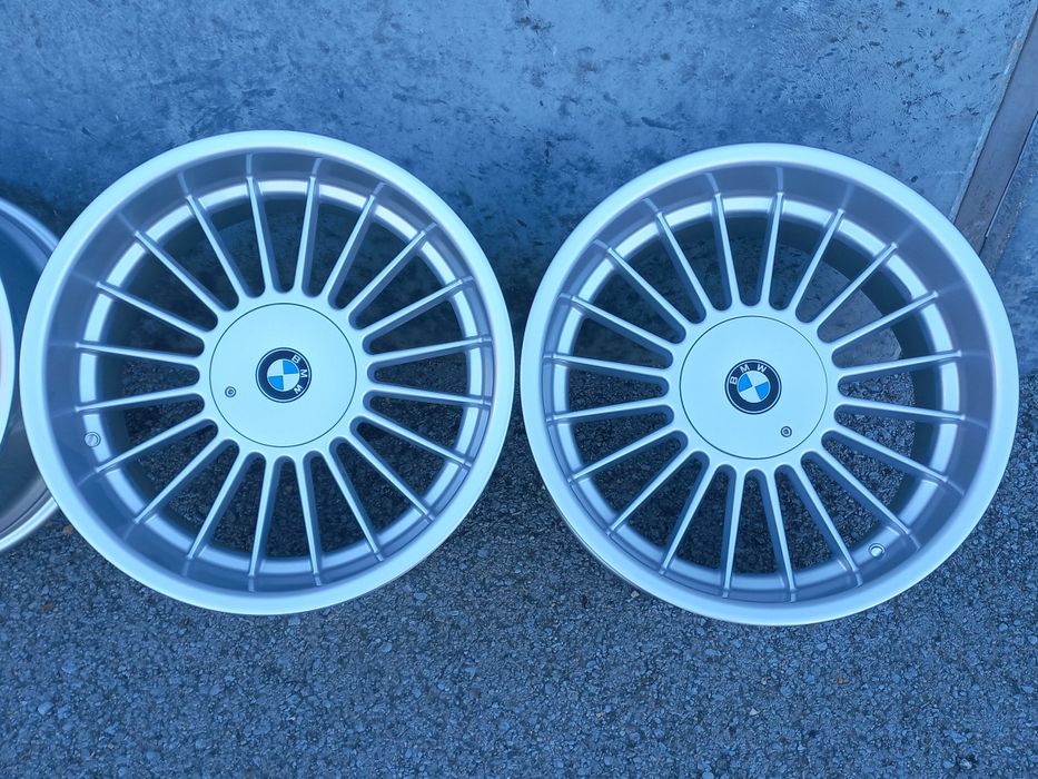 18.BMW Alpina c95 softline silver 8.5j et13 9.5j et18 e38 e39 e34 e90