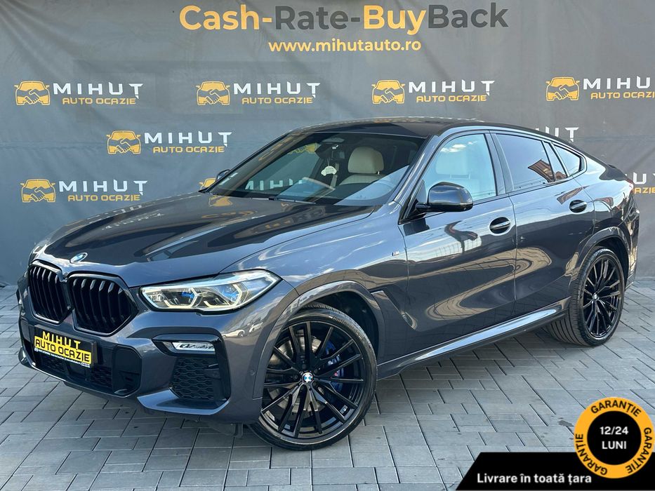 BMW X6 M50d xDrive 3.0 Diesel (400 CP) Euro 6 | Rate fixe | Garantie