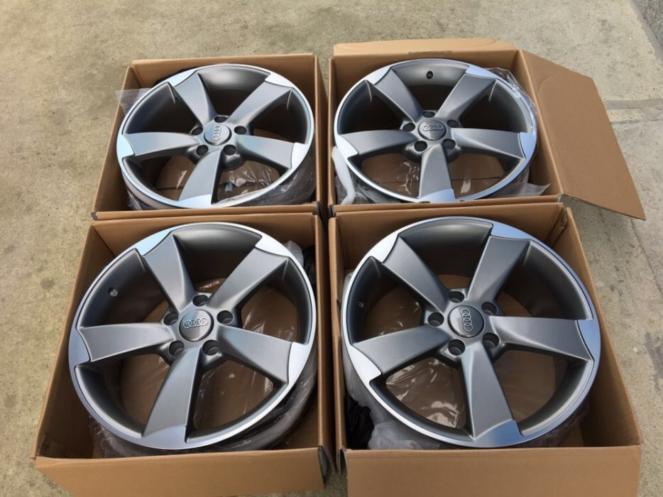 16″ 17 18″ 19 20 Джанти АUDI ROTOR A4 A5 A6 A7 A8 Ауди 5×100 5×112
