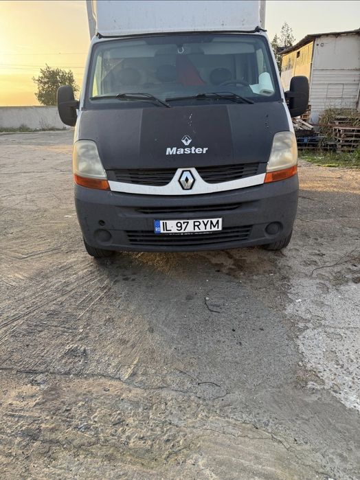 Renault Master 2.5 dCi | Prelată 3.5t (Cat. B) | An 2010