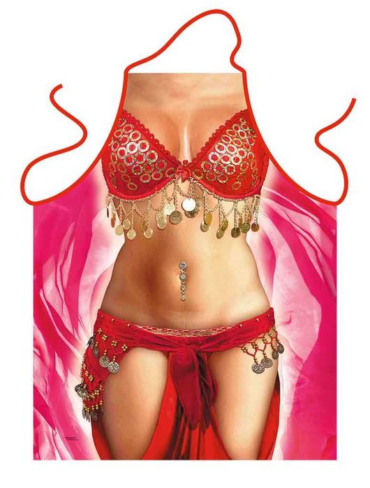 Нови забавни и интересни дамски готварски престилки – различни модели