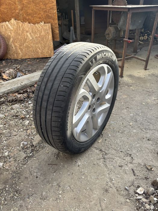 Vând set de 4 jante Renault Captur