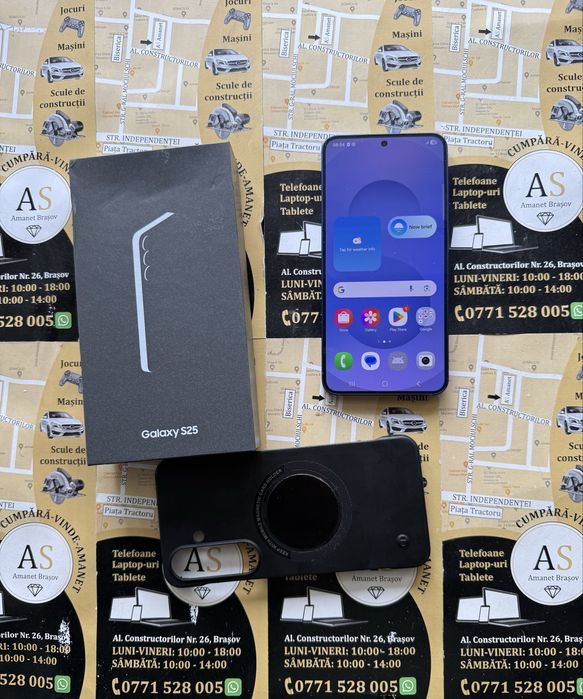 Samsung Galaxy S25 5G 128Gb 12Gb Ram Navy La cutie